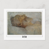 Gustav Klimt #12 - Kunstkaart Briefkaart (Voorkant)