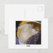 Gustav Klimt #134 - Kunstkaart Briefkaart (Voorkant / Achterkant)