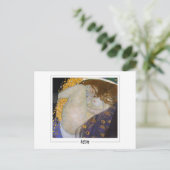 Gustav Klimt #134 - Kunstmatig Briefkaart (Staand voorkant)