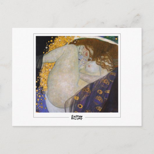 Gustav Klimt #134 - Kunstmatig Briefkaart (Voorkant)