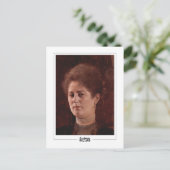 Gustav Klimt #142 - Kunstkaart Briefkaart (Staand voorkant)