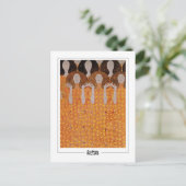 Gustav Klimt #174 - Kunstkaart Briefkaart (Staand voorkant)
