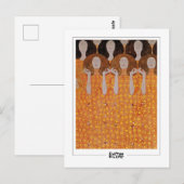 Gustav Klimt #174 - Kunstkaart Briefkaart (Voorkant / Achterkant)