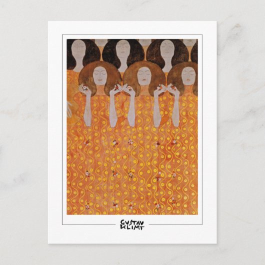 Gustav Klimt #174 - Kunstkaart Briefkaart (Voorkant)