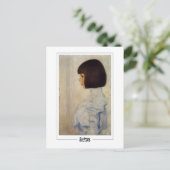 Gustav Klimt #187 - Kunstkaart Briefkaart (Staand voorkant)