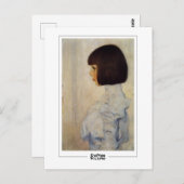 Gustav Klimt #187 - Kunstkaart Briefkaart (Voorkant / Achterkant)