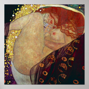 Gustav Klimt (1907-1908) Poster
