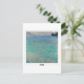 Gustav Klimt #19 - Briefkaart met fijne kunst (Staand voorkant)