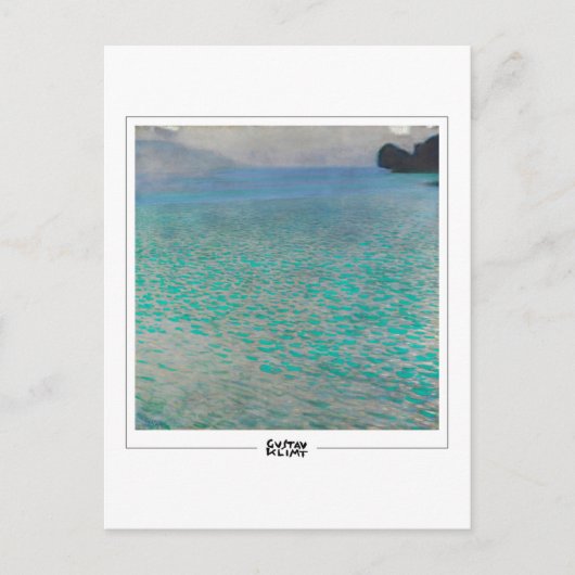 Gustav Klimt #19 - Briefkaart met fijne kunst (Voorkant)