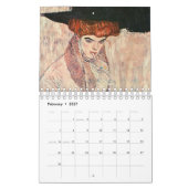 GUSTAV KLIMT 2020 FINE ART CALENDAR KALENDER (Feb 2027)