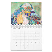 GUSTAV KLIMT 2020 FINE ART CALENDAR KALENDER (Mar 2027)