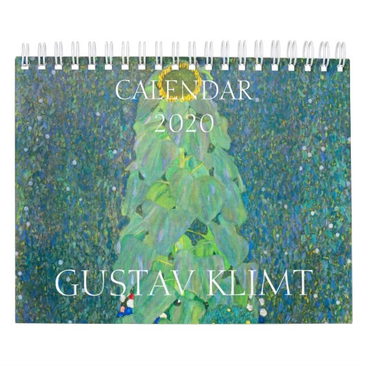GUSTAV KLIMT 2020 FINE ART CALENDAR KALENDER (Hoes)