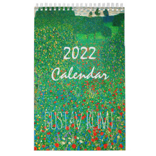 Gustav Klimt 2022 Agenda Kalender