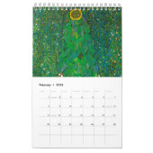 Gustav Klimt 2022 Agenda Kalender (Feb 2026)