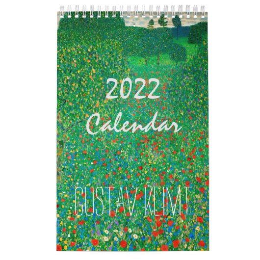 Gustav Klimt 2022 Agenda Kalender (Hoes)