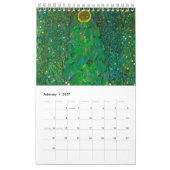 Gustav Klimt 2022 kalender (Feb 2027)