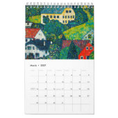 Gustav Klimt 2022 kalender (Mar 2027)