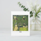 Gustav Klimt #20 - Kunstmatig Briefkaart (Staand voorkant)