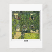 Gustav Klimt #20 - Kunstmatig Briefkaart (Voorkant)