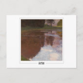 Gustav Klimt #213 - Kunstmatig Briefkaart (Voorkant)