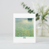 Gustav Klimt #218 - Kunstmatig Briefkaart (Staand voorkant)