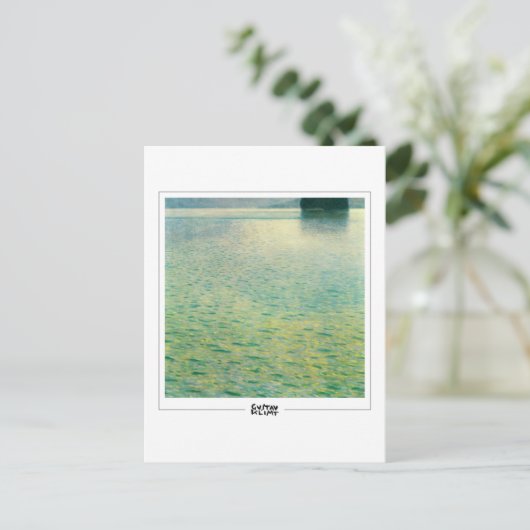 Gustav Klimt #218 - Kunstmatig Briefkaart (Staand voorkant)