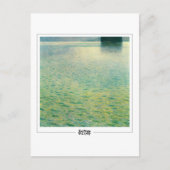 Gustav Klimt #218 - Kunstmatig Briefkaart (Voorkant)