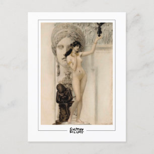 Gustav Klimt #242 - Kunstmatig Briefkaart