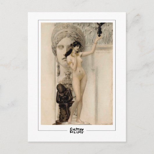 Gustav Klimt #242 - Kunstmatig Briefkaart (Voorkant)