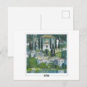 Gustav Klimt #24 - Kunstkaart Briefkaart (Voorkant / Achterkant)
