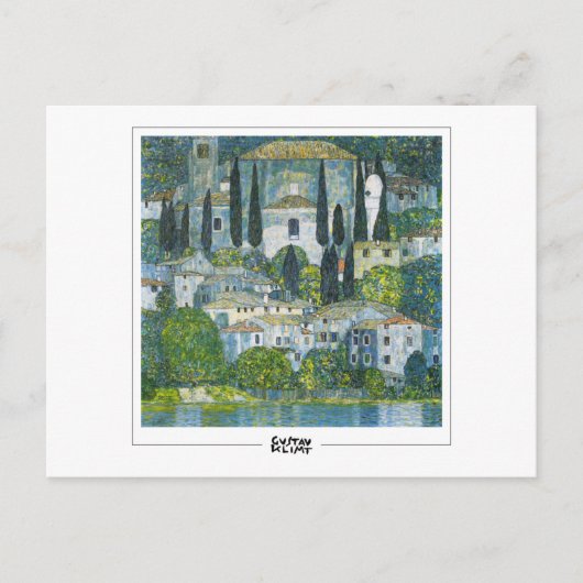 Gustav Klimt #24 - Kunstkaart Briefkaart (Voorkant)