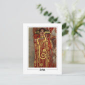 Gustav Klimt #25 - Kunstkaart Briefkaart (Staand voorkant)