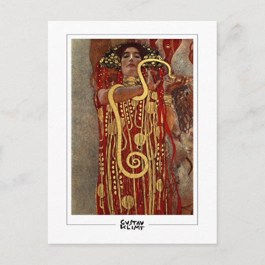 Gustav Klimt #25 - Kunstkaart Briefkaart (Voorkant)