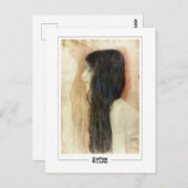 Gustav Klimt #26 - Kunstmatig Briefkaart (Voorkant / Achterkant)