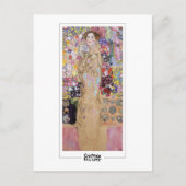 Gustav Klimt #285 - Kunstmatig Briefkaart (Voorkant)