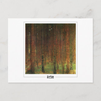 Gustav Klimt #28 - Briefkaart met fijne kunst