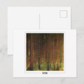 Gustav Klimt #28 - Kunstkaart Briefkaart (Voorkant / Achterkant)