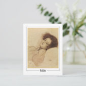 Gustav Klimt #296 - Kunstkaart Briefkaart (Staand voorkant)