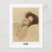 Gustav Klimt #296 - Kunstkaart Briefkaart (Voorkant)