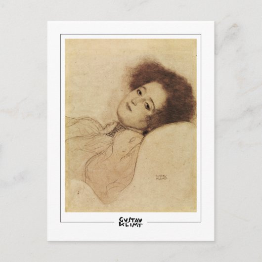 Gustav Klimt #296 - Kunstkaart Briefkaart (Voorkant)