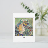 Gustav Klimt #2 - Kunstkaart Briefkaart (Staand voorkant)