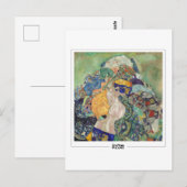 Gustav Klimt #2 - Kunstkaart Briefkaart (Voorkant / Achterkant)