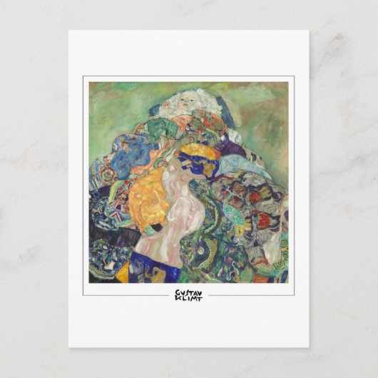 Gustav Klimt #2 - Kunstkaart Briefkaart (Voorkant)