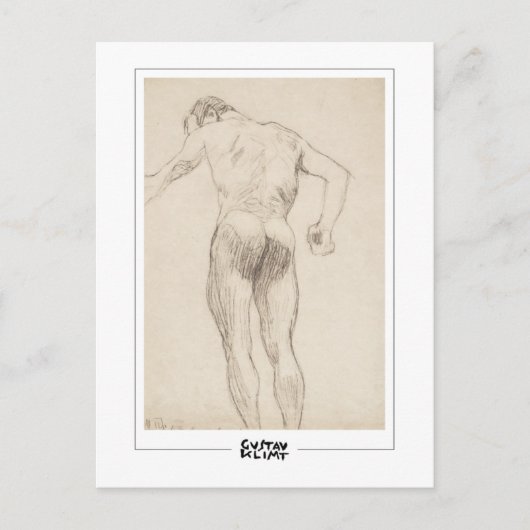 Gustav Klimt #303 - Kunstkaart Briefkaart (Voorkant)