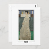 Gustav Klimt #322 - Kunstmatig Briefkaart (Voorkant / Achterkant)