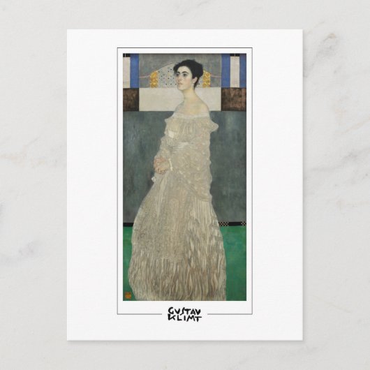 Gustav Klimt #322 - Kunstmatig Briefkaart (Voorkant)
