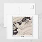Gustav Klimt #341 - Kunstkaart Briefkaart (Voorkant / Achterkant)