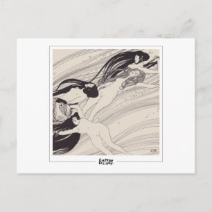 Gustav Klimt #341 - Kunstkaart Briefkaart