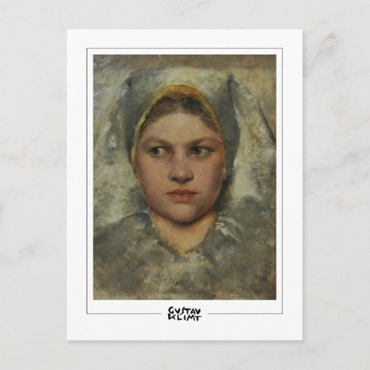 Gustav Klimt #350 - Kunstkaart Briefkaart (Voorkant)