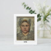 Gustav Klimt #350 - Kunstmatig Briefkaart (Staand voorkant)